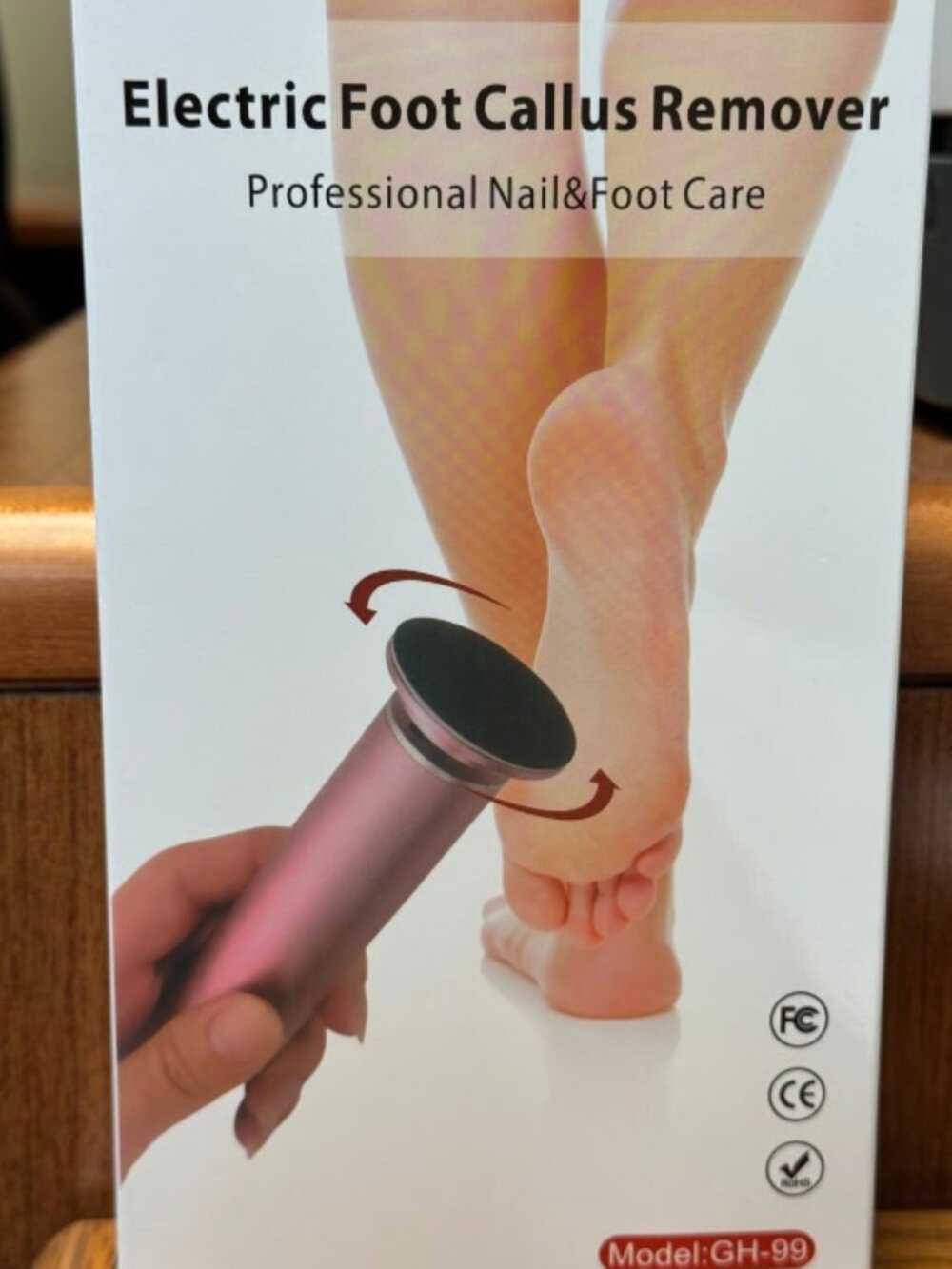 Electric Foot Callus Remover